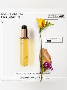 Iconic !Kérastase 
Elixir Ultime Refill Hydrating Hair Oil for Shine Refill 75ml